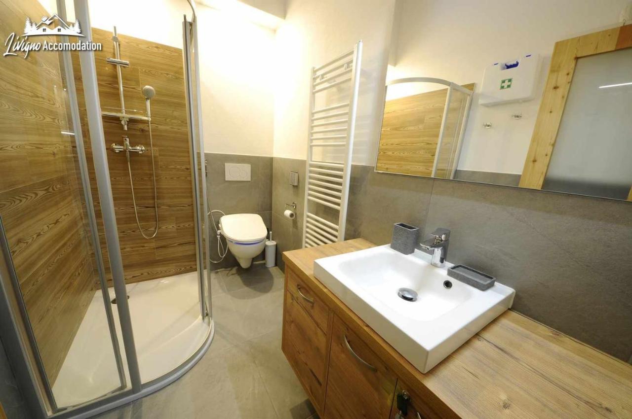 Baita Carosello Apt 6 By Livigno Accomodation מראה חיצוני תמונה
